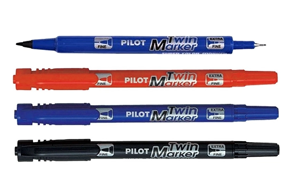 Bút Lông Dầu 2 Đầu Pilot SCA-TM